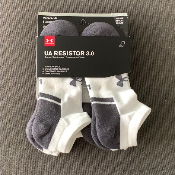 under armour resistor socks